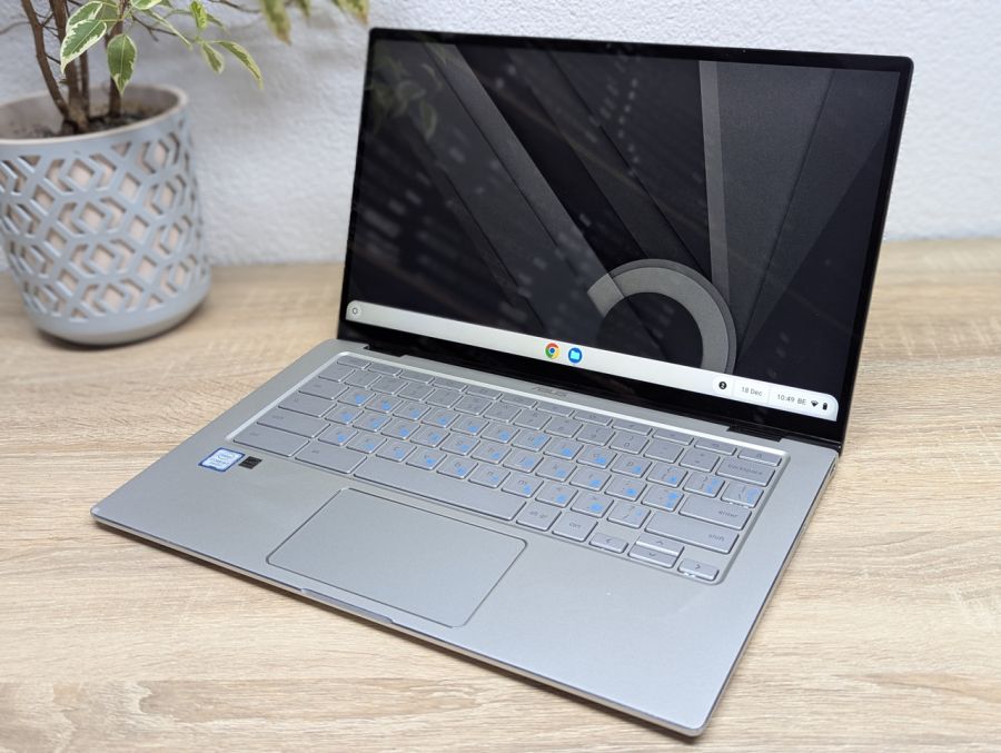 Ноутбук Б/В ASUS Chromebook Flip C434T, Intel Core m3-8100Y, DDR3 8 GB, SSD 64GB, 14" Full HD Сенсор