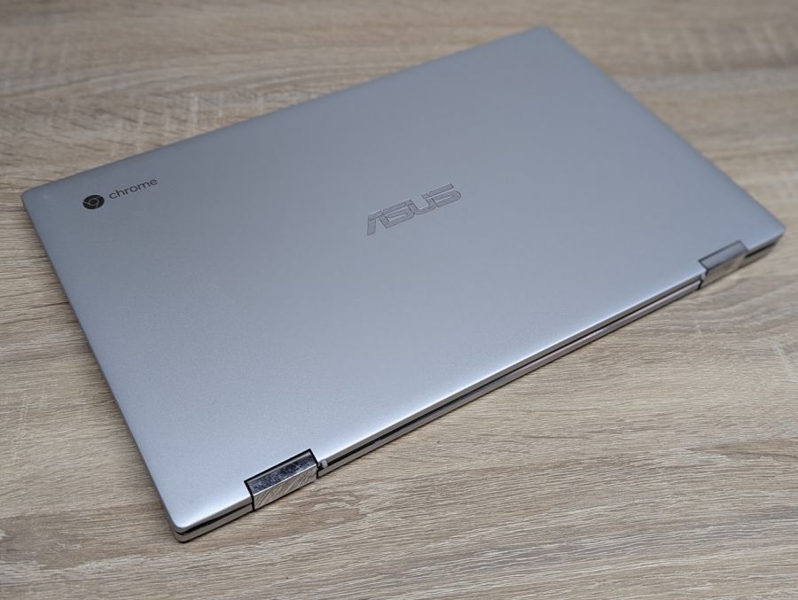 Ноутбук Б/В ASUS Chromebook Flip C434T, Intel Core m3-8100Y, DDR3 8 GB, SSD 64GB, 14" Full HD Сенсор