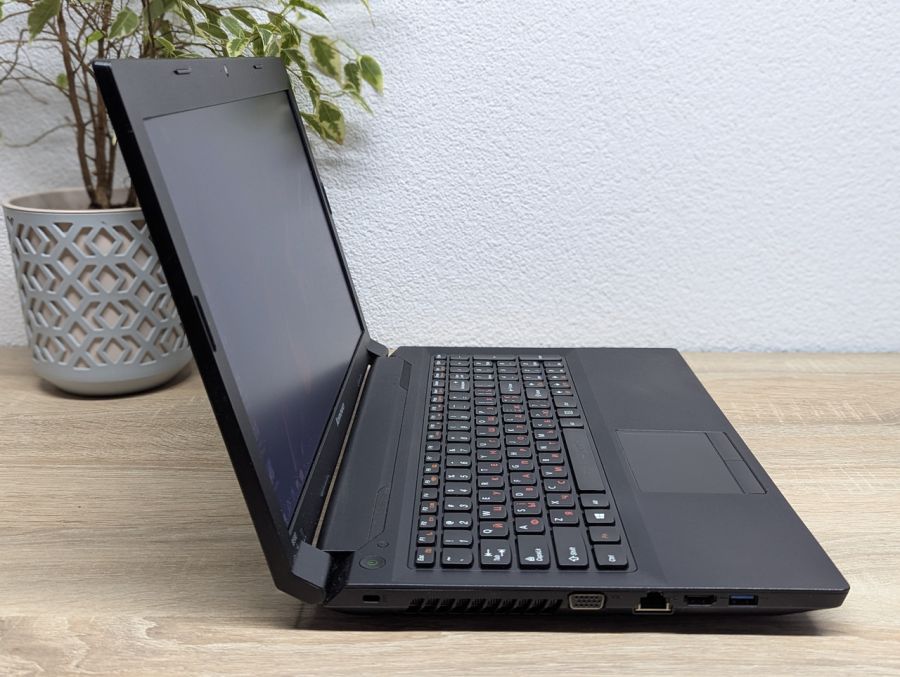 Ноутбук Б/В Lenovo B590, Intel Pentium B960, DDR3 8 GB, SSD 128GB, 15.6" HD