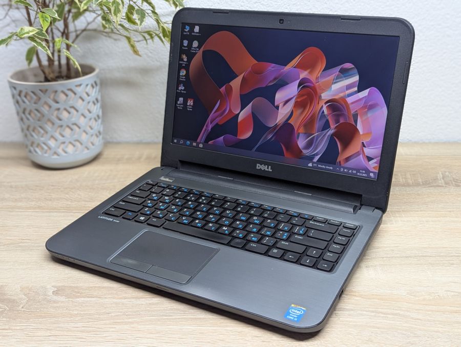 Ноутбук Б/В Dell Latitude 3440, Intel Core i5-4210U, DDR3 8 GB, SSD 256GB, 14" HD