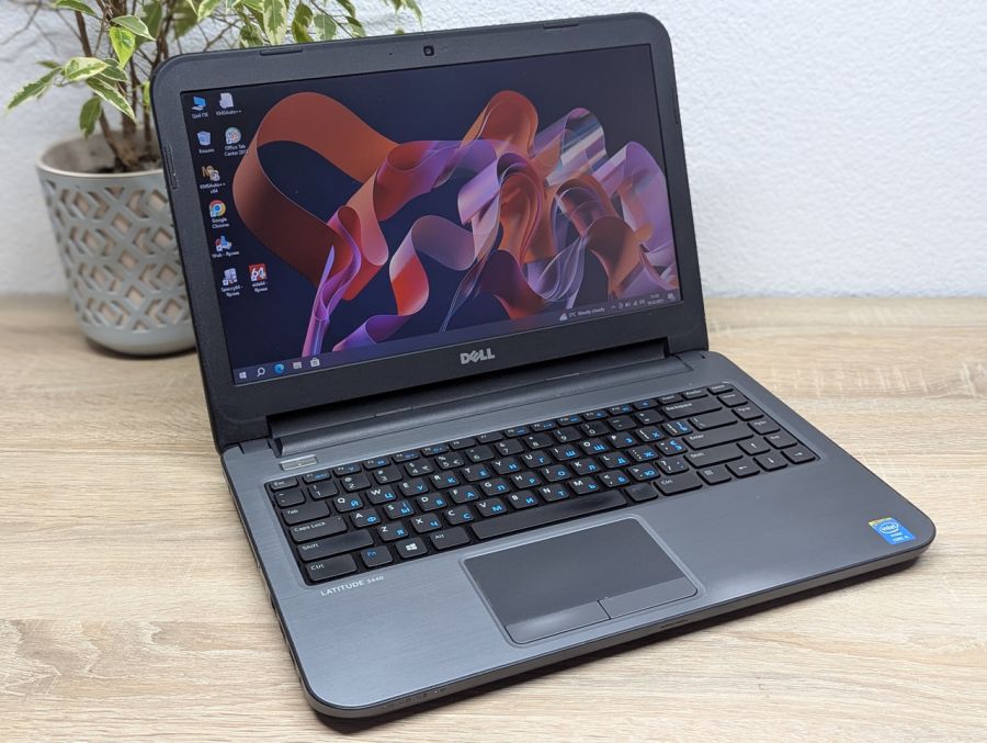 Ноутбук Б/В Dell Latitude 3440, Intel Core i5-4210U, DDR3 8 GB, SSD 256GB, 14" HD