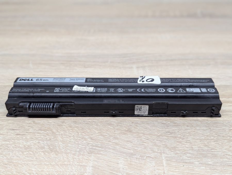 Б/В Оригінальна акумуляторна батарея Dell N3X1D