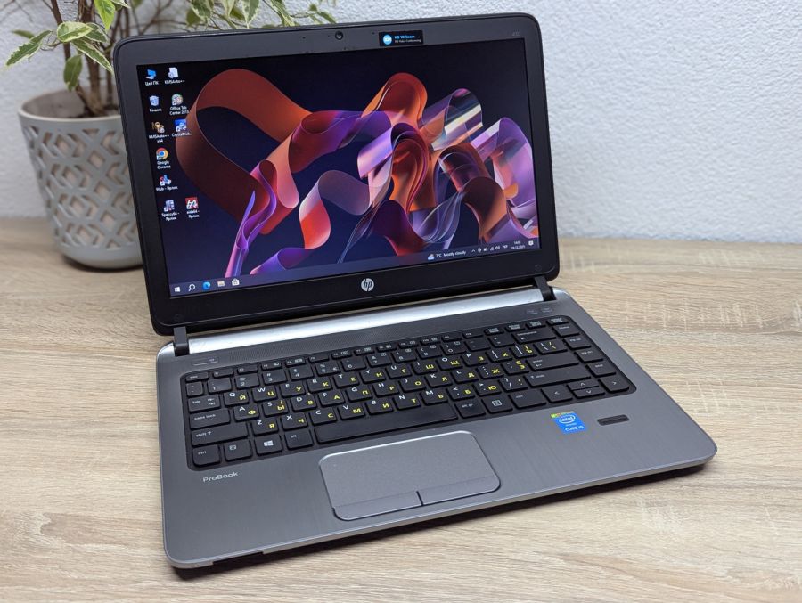 Уцінка! Ноутбук Б/В HP ProBook 430 G2, Intel Core i5-5200U, DDR3 8 GB, SSD 128GB, 12.5" HD