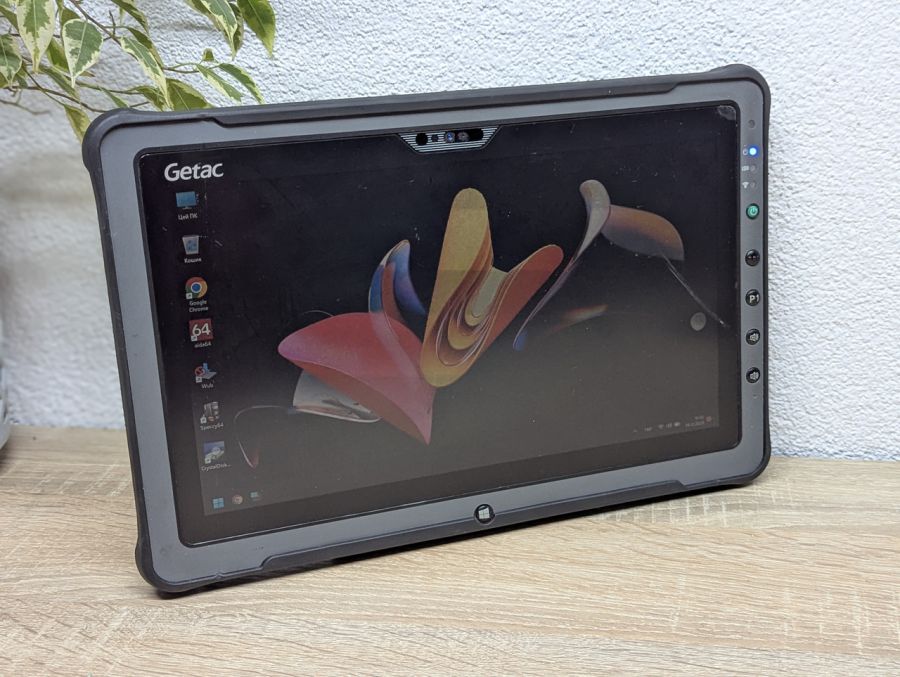 Ноутбук Б/В Getac F110 G4, Intel Core i7-7600U, DDR4 16 GB, SSD 256GB, 11.6" HD