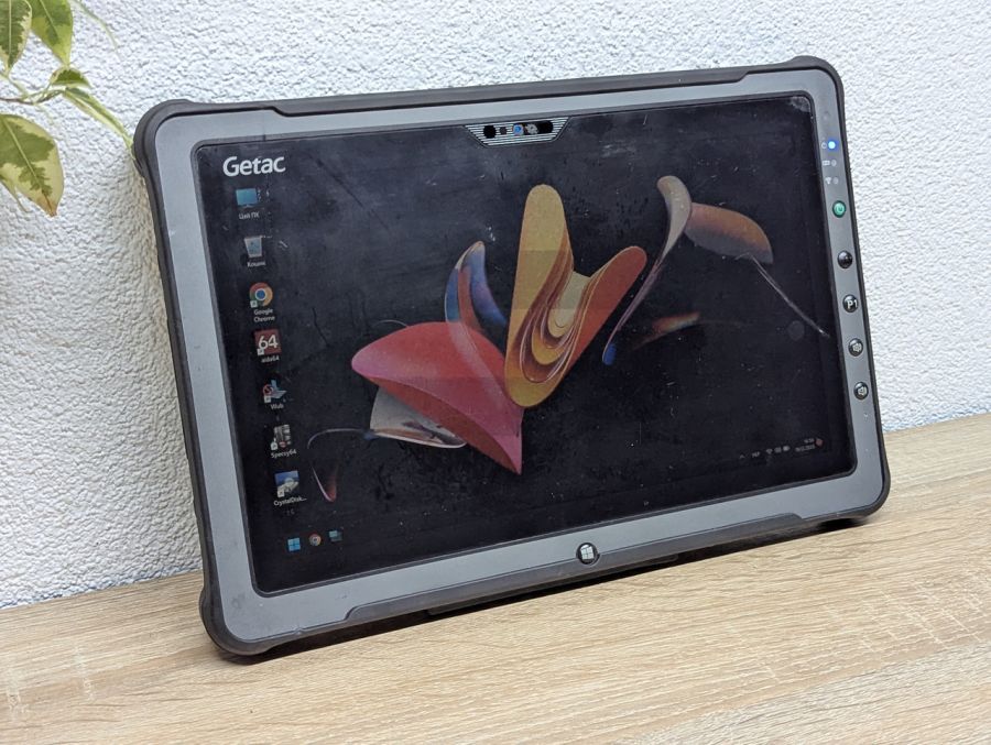 Ноутбук Б/В Getac F110 G4, Intel Core i7-7600U, DDR4 16 GB, SSD 256GB, 11.6" HD