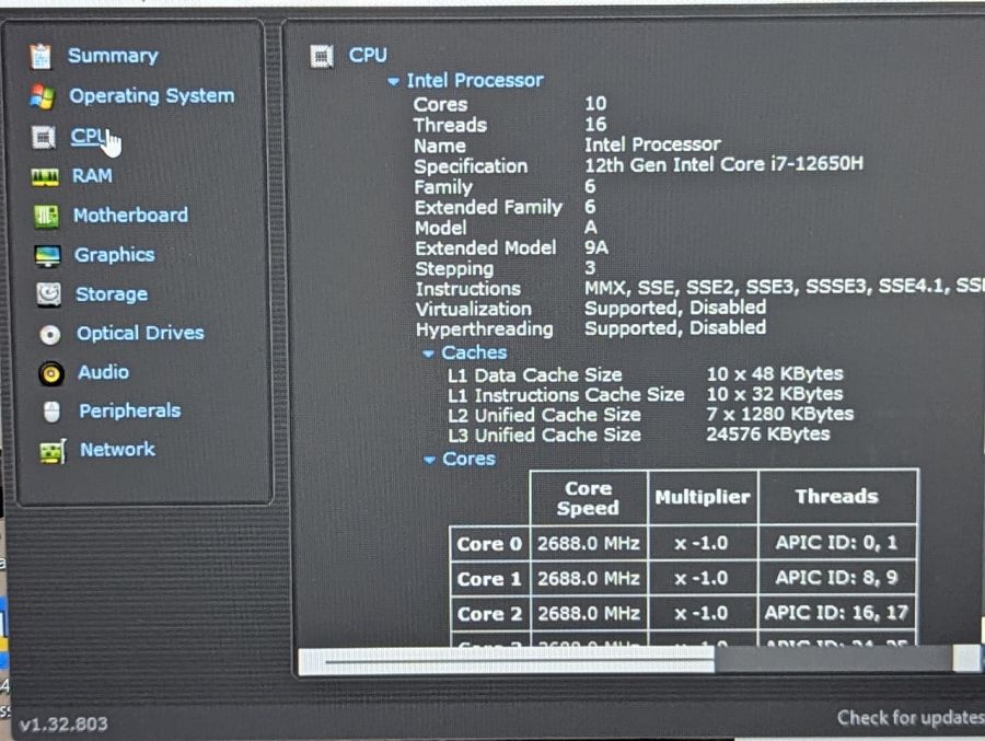Ноутбук Б/В B Asus TUF FX517ZM, Intel Core i7-12650H, DDR4 16 GB, SSD 512GB, NVIDIA GeForce RTX 3060 8GB, 14" Full HD