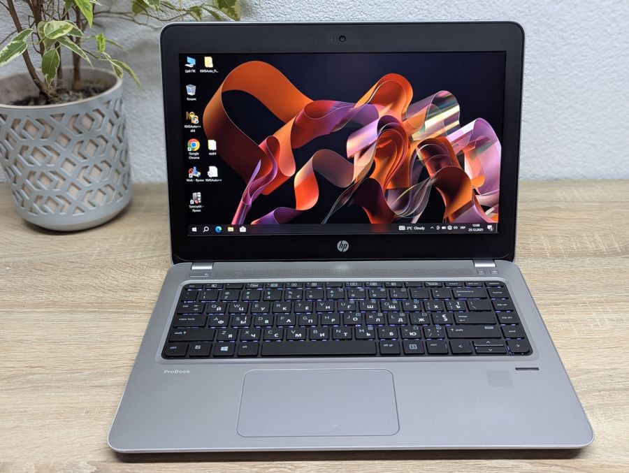 Ноутбук Б/В HP ProBook 430 G4, Intel Core i5-7200U, DDR4 8 GB, SSD 128GB, 13" Full HD