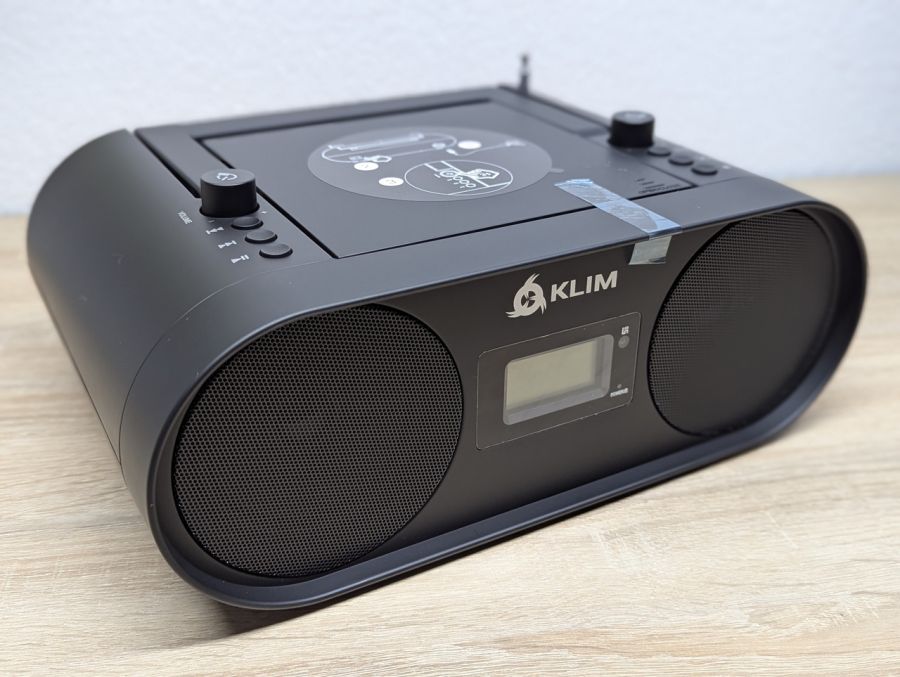 Новий Аудіосистема KLIM Boombox B4