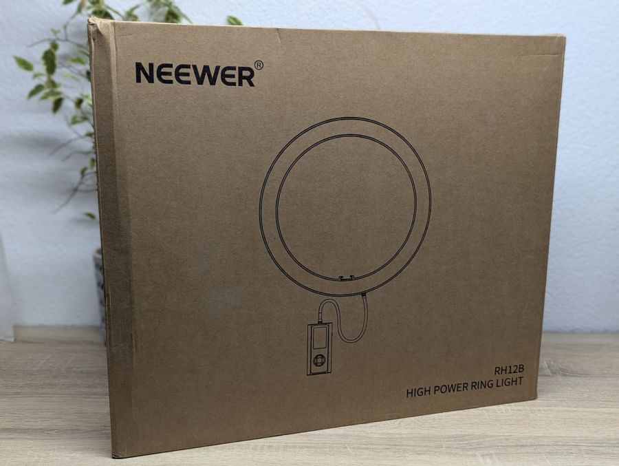 Новий Кільцева лампа NEEWER RH12B