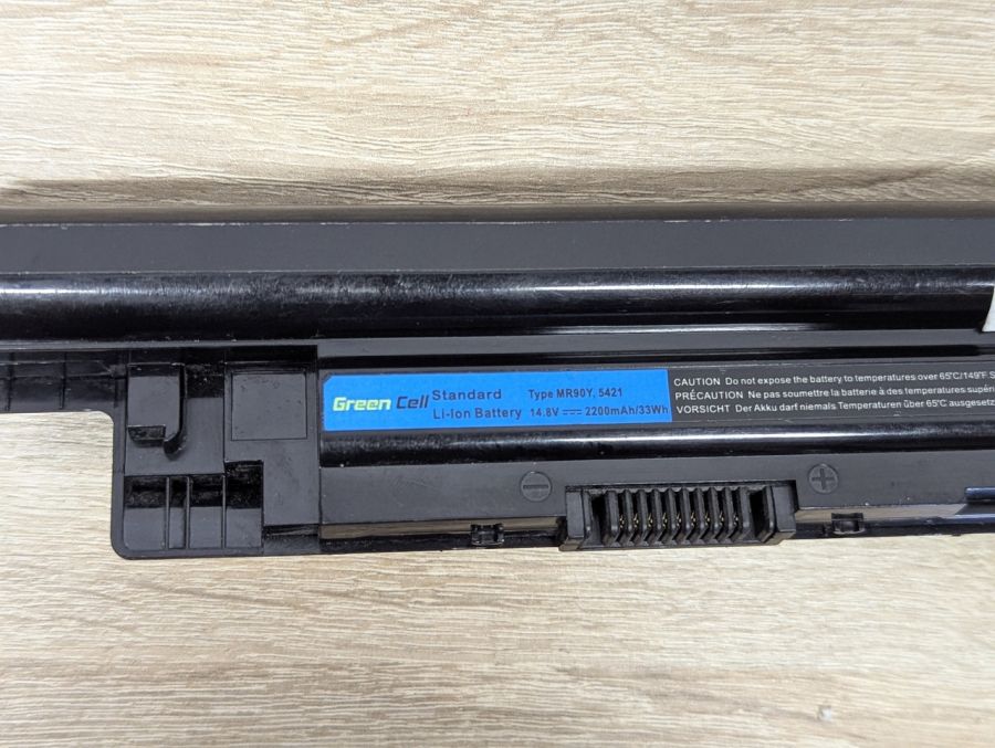 Б/В Акумуляторна батарея Green Cell MR90Y,5421 [ProductHub SKU MR90Y-33]