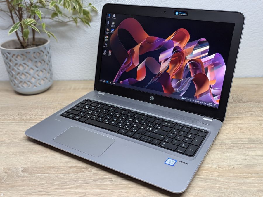 Уцінка! Ноутбук Б/В HP ProBook 450 G4, Intel Core i5-7200U, DDR4 8 GB, SSD 128GB, 15.6" Full HD
