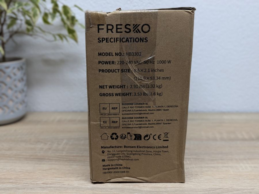 Новий Ручний блендер Fresko Hand Blender HB3302