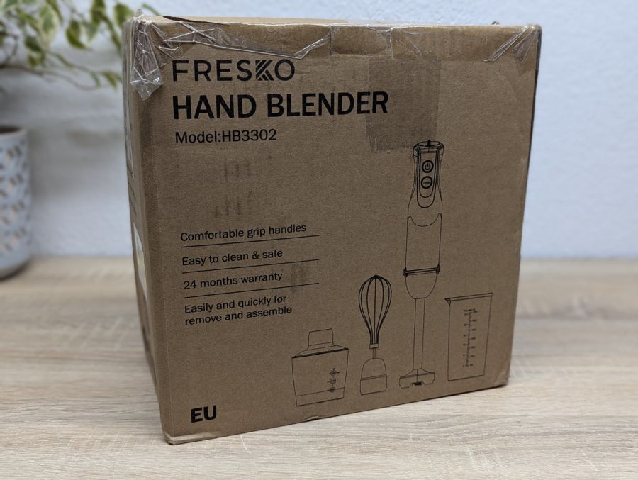 Новий Ручний блендер Fresko Hand Blender HB3302