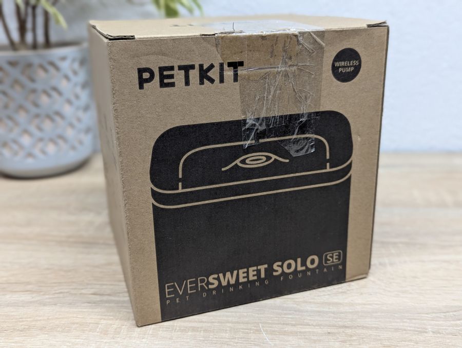 Новий Фонтан-поїлка Petkit Eversweet Solo SE
