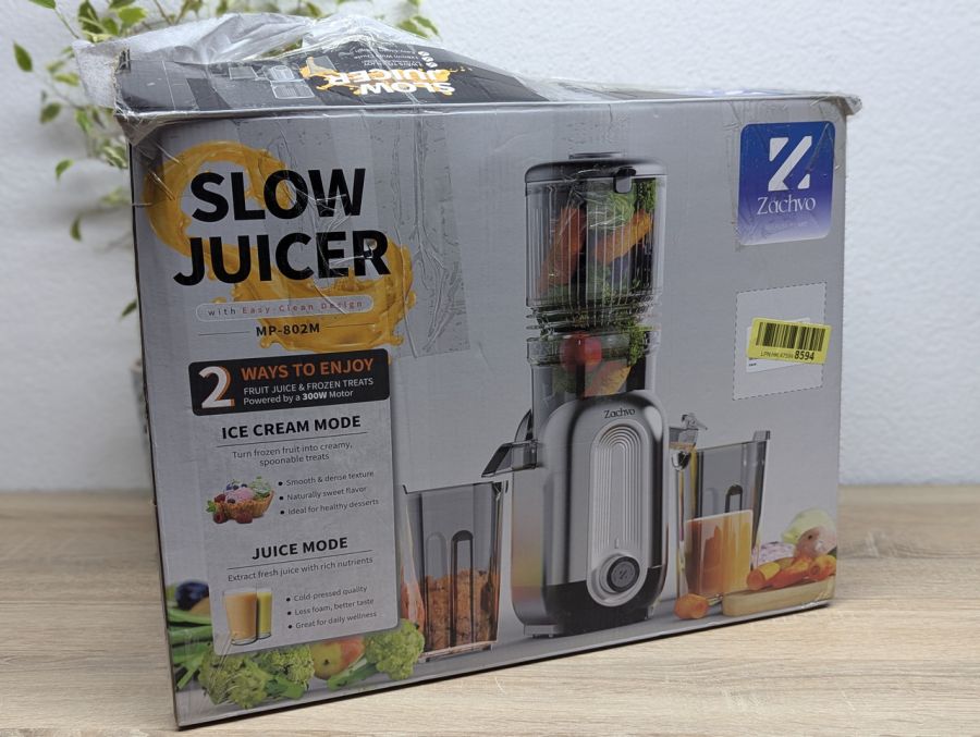 Б/В Соковижималка Zachvo MP-802M Slow Juicer