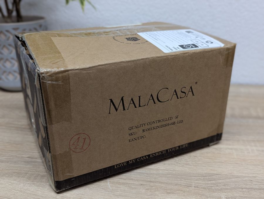 Новий Рамекіни Malacasa з кришками