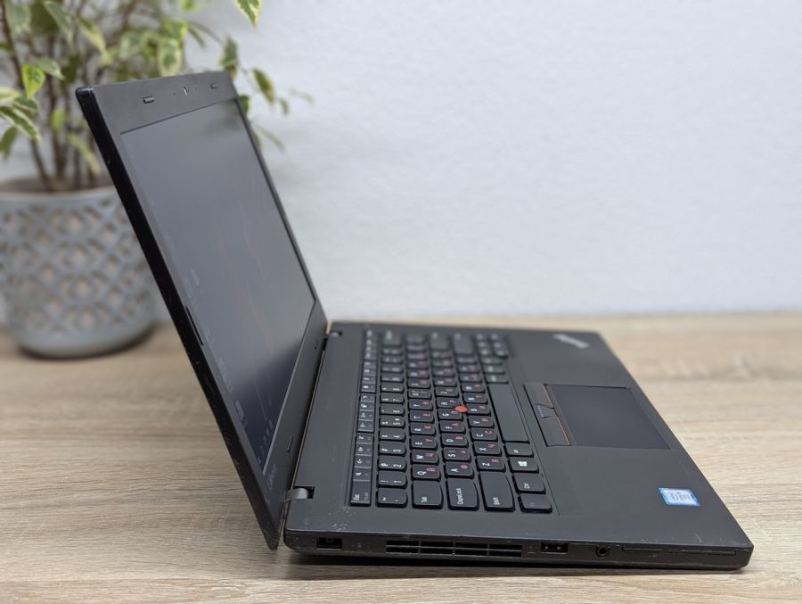 Уцінка! Ноутбук Б/В Lenovo L470, Intel Core i5-6300U, DDR4 16 GB, SSD 256GB, 14" HD