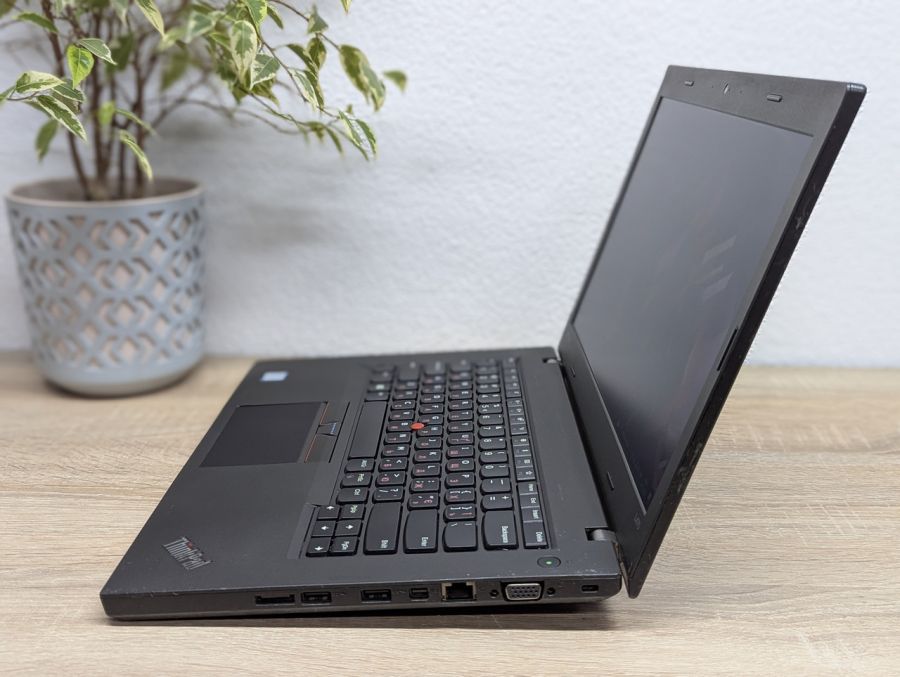 Уцінка! Ноутбук Б/В Lenovo L470, Intel Core i5-6300U, DDR4 16 GB, SSD 256GB, 14" HD