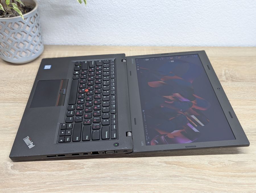 Уцінка! Ноутбук Б/В Lenovo L470, Intel Core i5-6300U, DDR4 16 GB, SSD 256GB, 14" HD