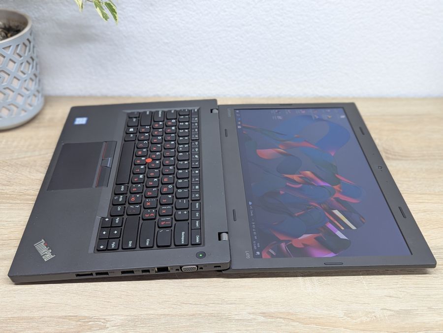 Уцінка! Ноутбук Б/В Lenovo L470, Intel Core i3-6006U, DDR4 16 GB, SSD 128GB, 14" HD