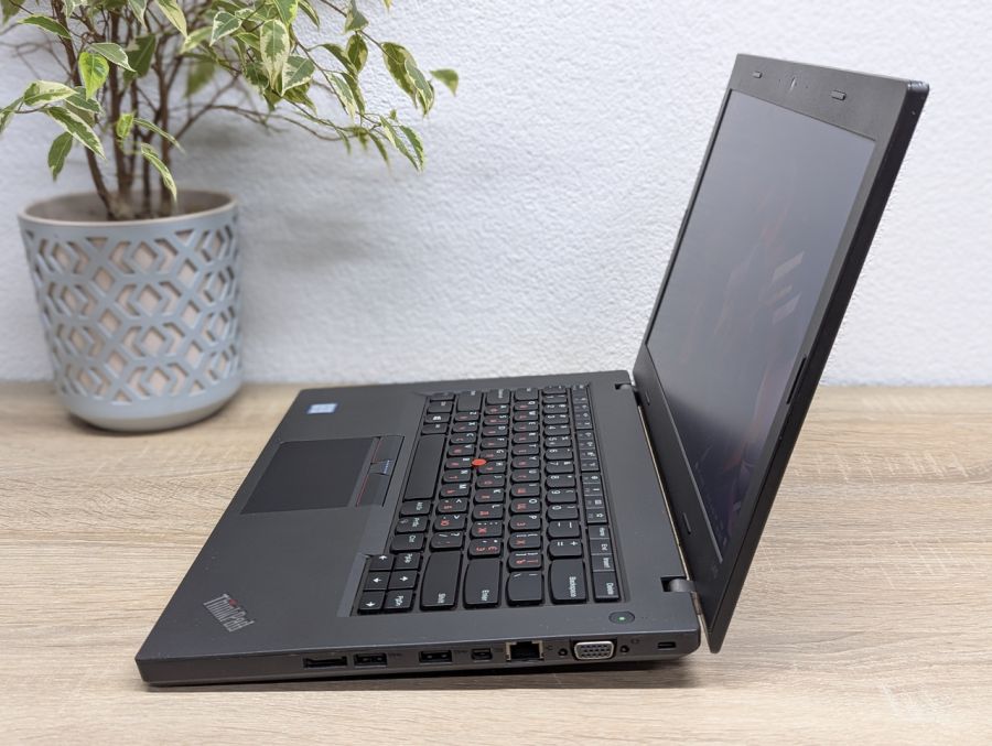 Уцінка! Ноутбук Б/В Lenovo L470, Intel Core i3-6006U, DDR4 16 GB, SSD 128GB, 14" HD