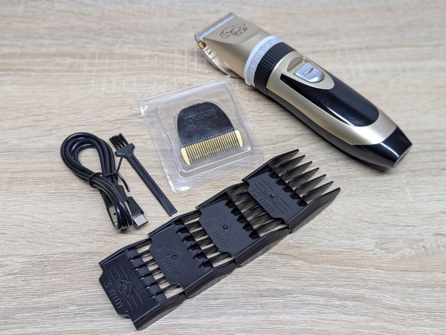 Новий Машинка для стрижки тварин Pet Grooming Hair Clipper Kit