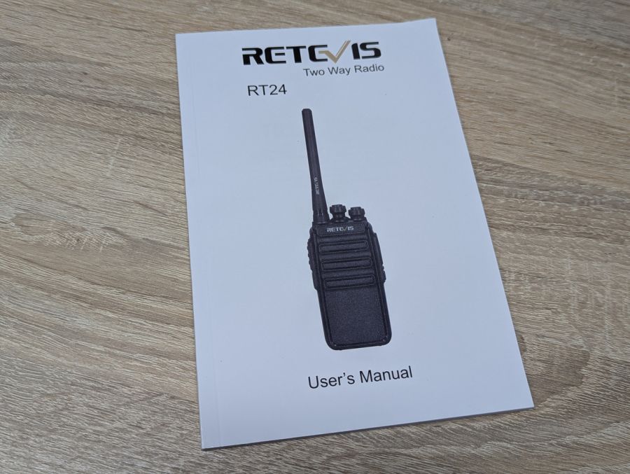 Новий Комплект рацій Retevis RT24