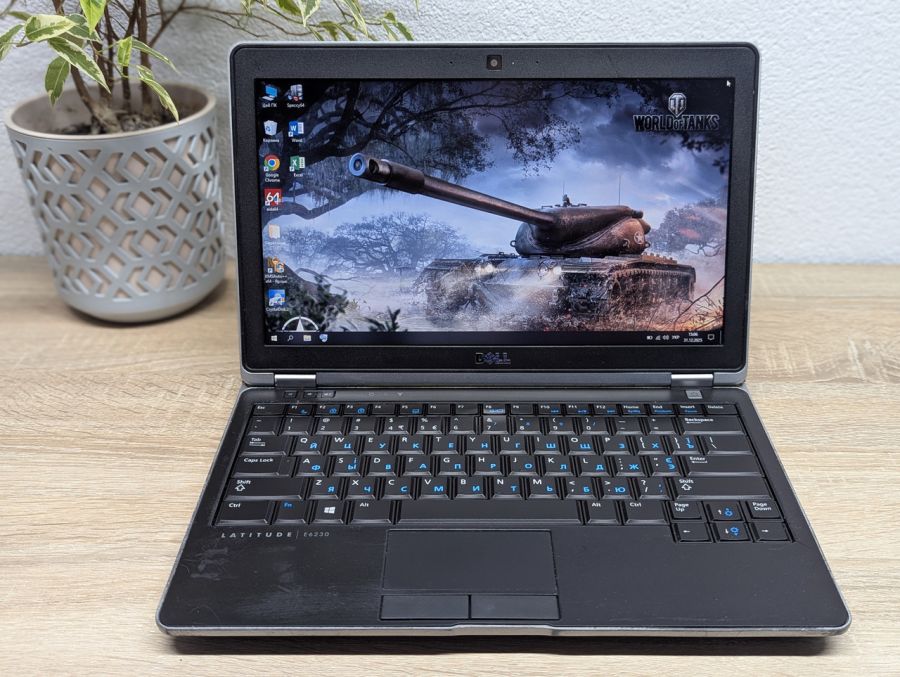 Уцінка! Ноутбук Б/В Dell Layitude E6230, Intel Core i5-3320M, DDR3 8 GB, SSD 128GB, 12.5" HD