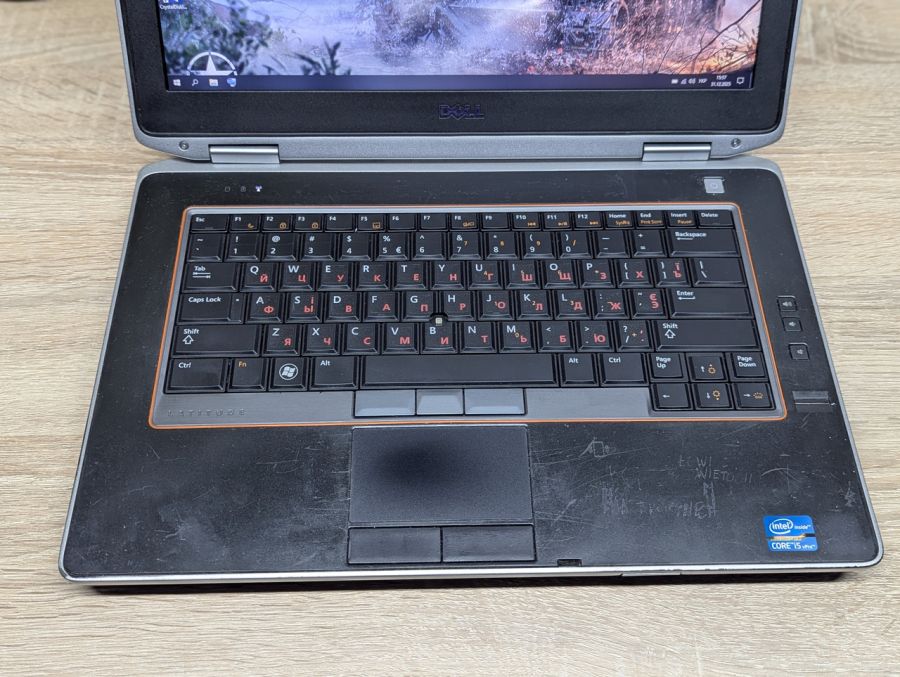 Уцінка! Ноутбук Б/В Dell Latitude E6420, Intel Core i5-2520M, DDR3, SSD 128GB, 15.6" HD