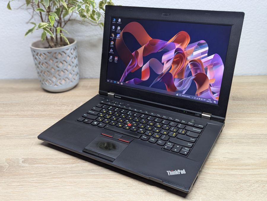Ноутбук Б/В Lenovo L430, Intel Core i3-2328M, DDR3 8 GB, SSD 128GB, 14" HD Сенсор