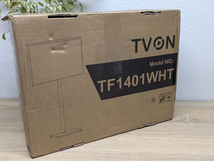 Новий Підлогова підставка для телевізора TVON TF1401WHT