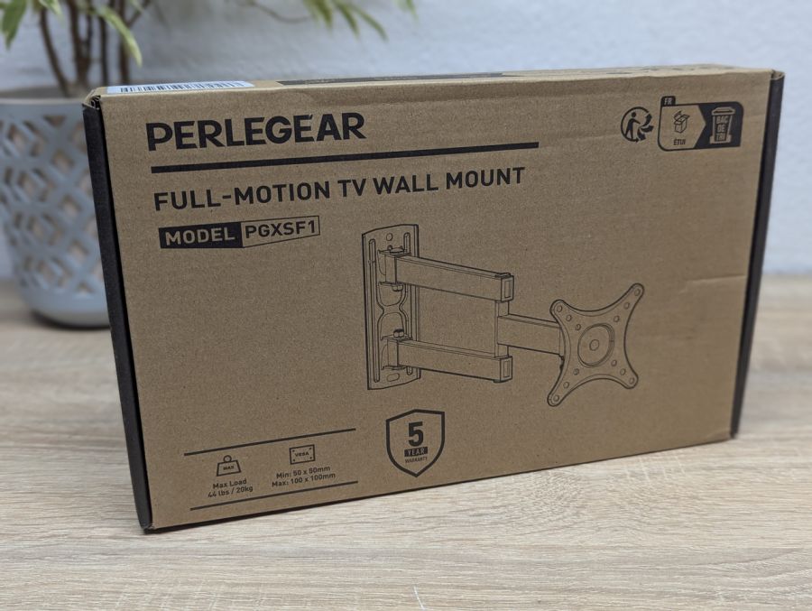 Новий Кронштейн для телевізорів або моніторів Perlegear PGXSF1 [ProductHub SKU PGXSF1]