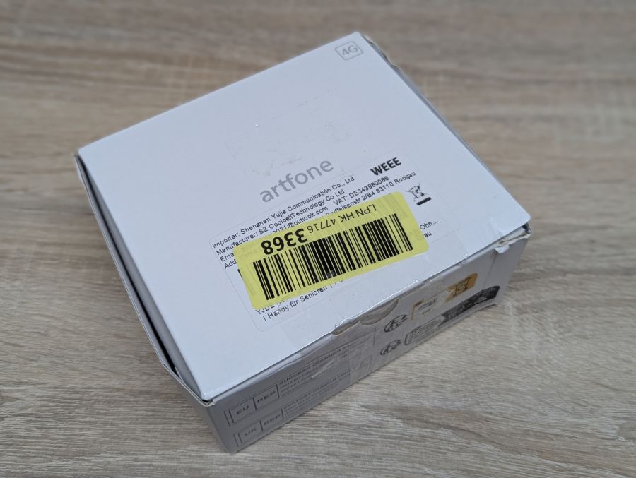 Новий Мобільний телефон Artfone G6 [ProductHub SKU Artfone]