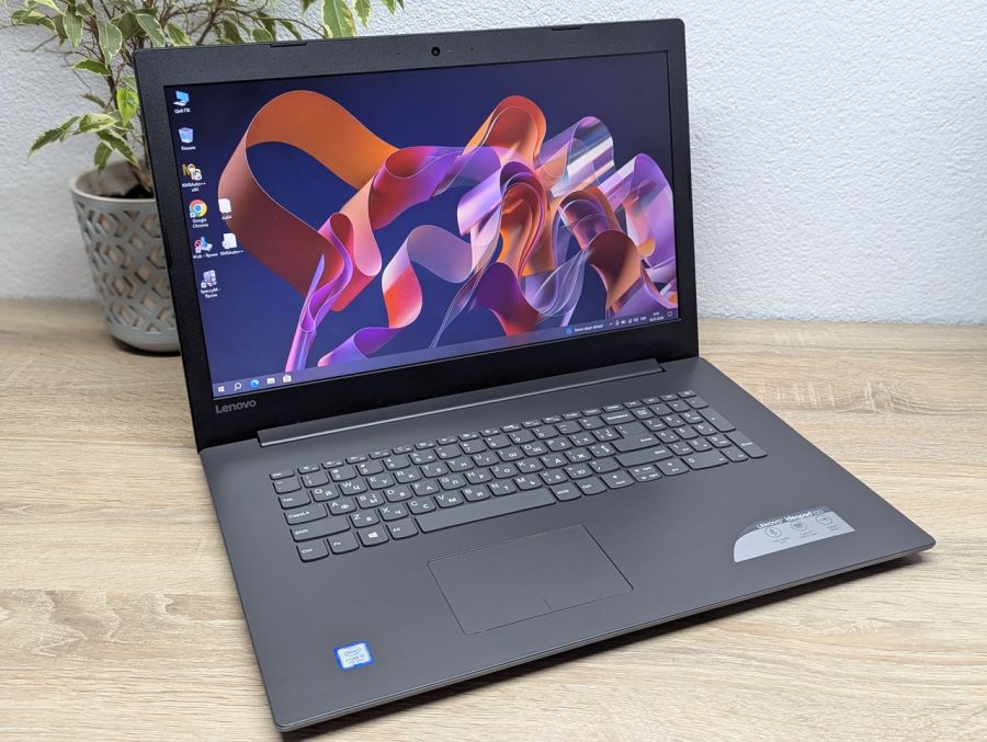 Ноутбук Б/В Lenovo IdeaPad 320-17IKB, Intel Core i5-7200U, DDR4 8 GB, SSD 256GB + SSD 1TB, 17.3" HD