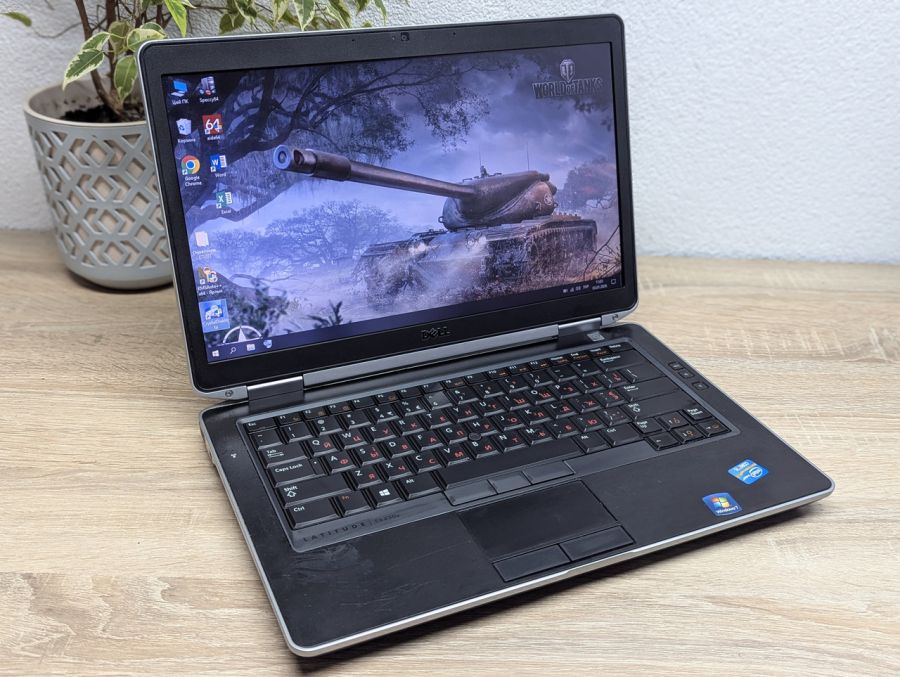 Уцінка! Ноутбук Б/В Dell Latitude E6430S, Intel Core i5-3320M, DDR3 8 GB, SSD 128GB, 14" HD