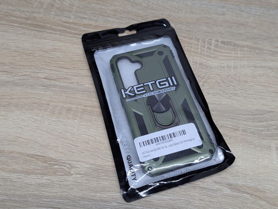 Новий Чохол KETGII для телефону Samsung Galaxy S24 [ProductHub SKU KETGII]