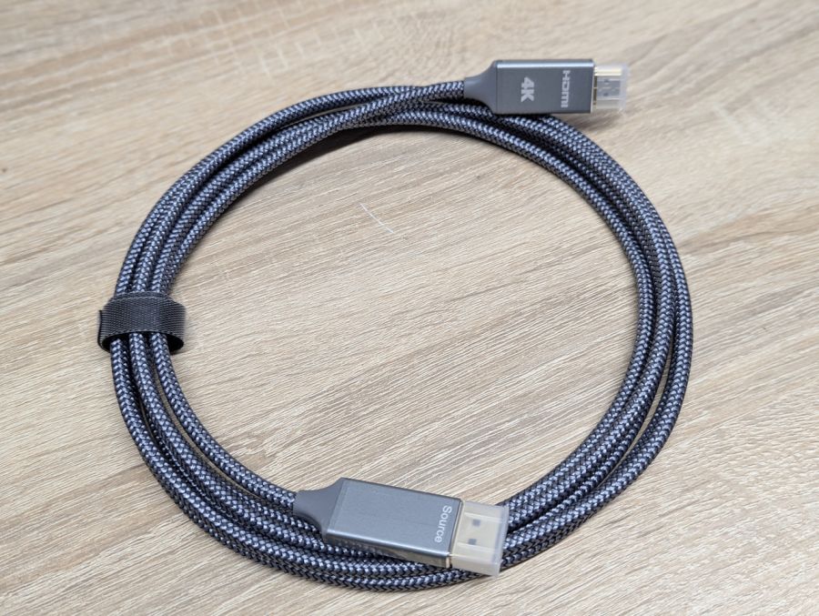 Новий Кабель DisplayPort-HDMI 4K