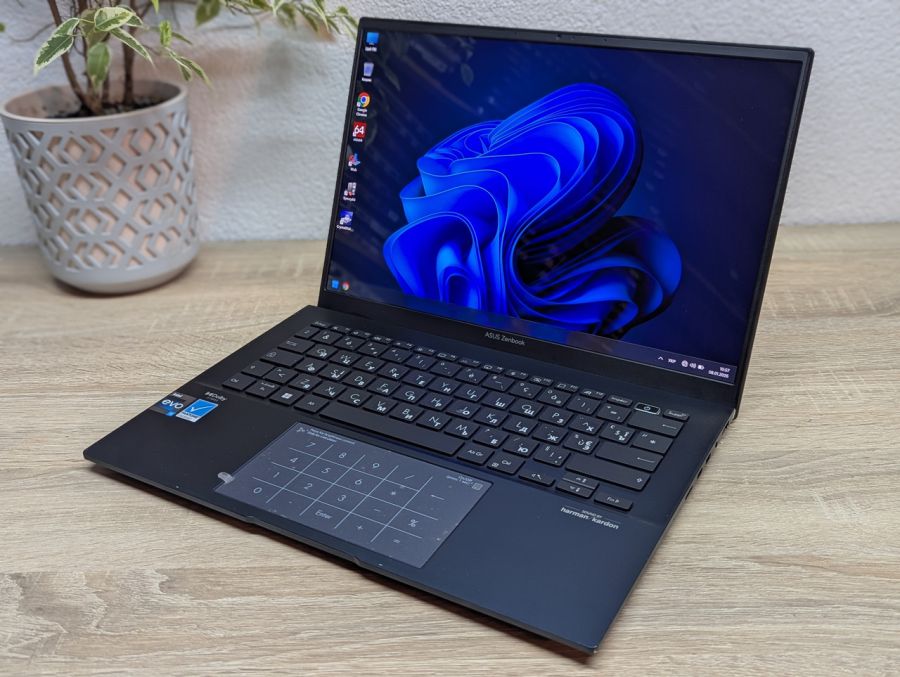 Ноутбук Б/В ASUS Zenbook 14 UX3402ZA, Intel Core i5-1240P, DDR4 16 GB, SSD 512GB, 13" Full HD