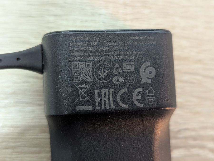 Б/В Блок живлення Nokia AC-18E