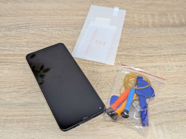 Новий Комплект для заміни екрану SRJTEK для Oppo Reno 8 5G
