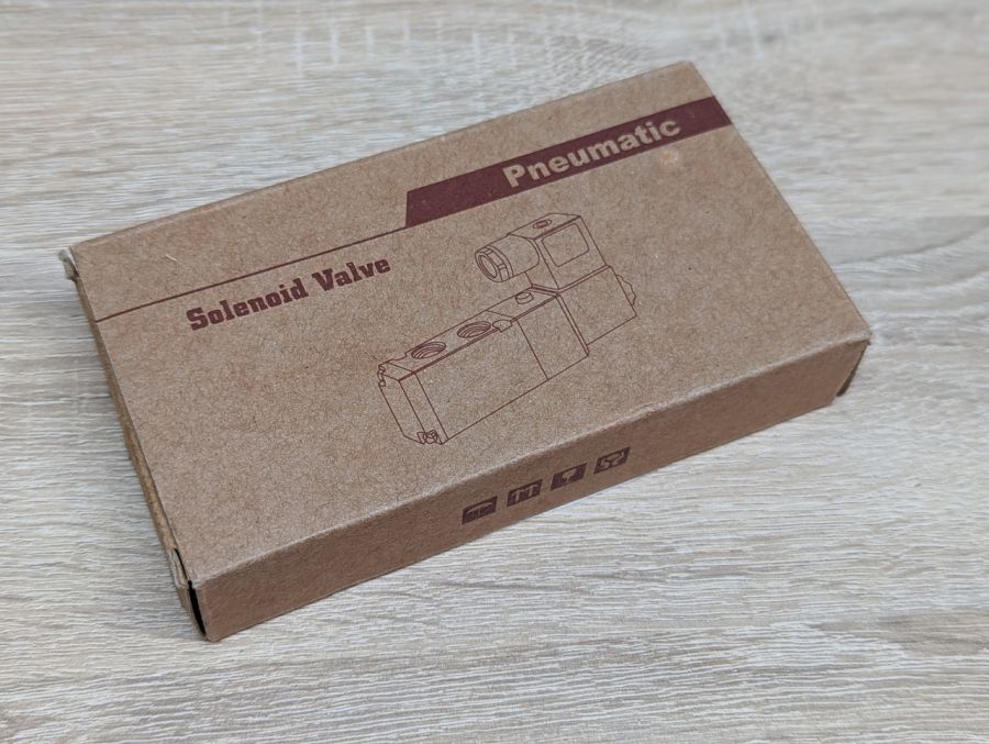 Новий Пневмоклапан електромагнітний 4V210-08 12V Valve [ProductHub SKU Valve]