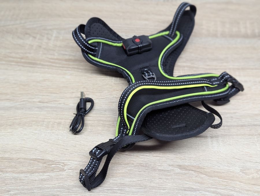 Новий Світлова шлейка для собак Kpuplol Light Up Dog Harness