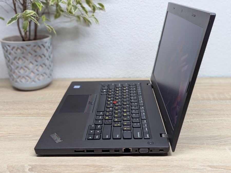 Уцінка! Ноутбук Б/В Lenovo L470, Intel Core i5-6200U, DDR4 8 GB, SSD 256GB, 14" Full HD
