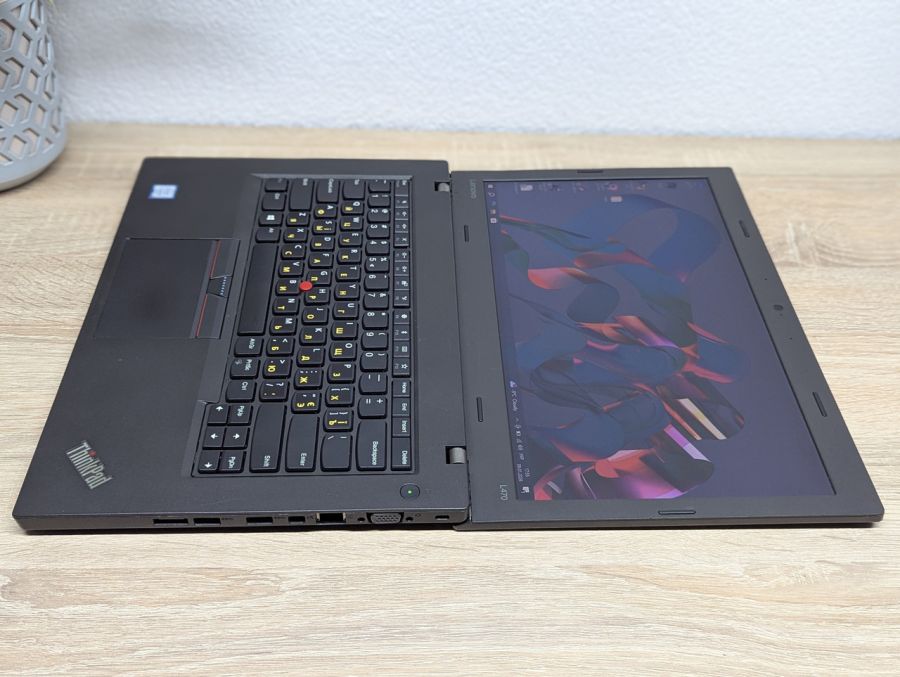 Уцінка! Ноутбук Б/В Lenovo L470, Intel Core i5-6200U, DDR4 8 GB, SSD 256GB, 14" Full HD