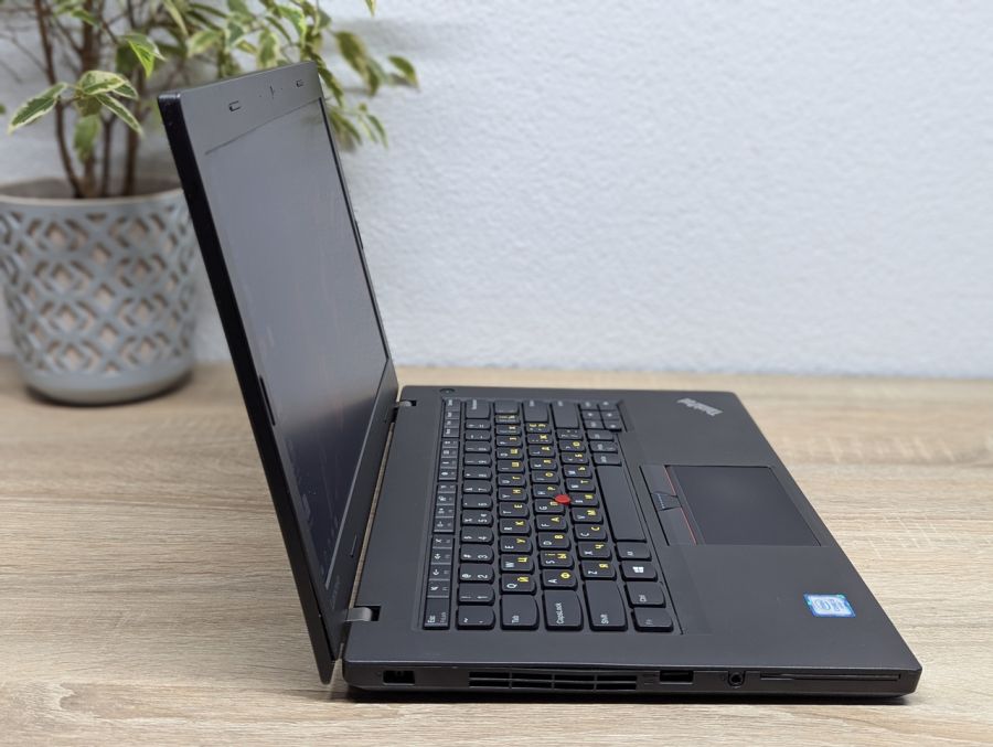 Уцінка! Ноутбук Б/В Lenovo L470, Intel Core i5-6200U, DDR4 8 GB, SSD 256GB, 14" Full HD