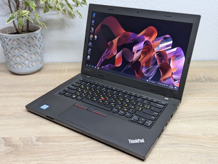 Уцінка! Ноутбук Б/В Lenovo L470, Intel Core i5-6200U, DDR4 8 GB, SSD 256GB, 14" Full HD