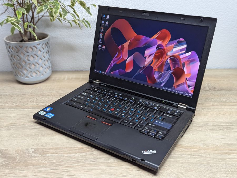 Уцінка! Ноутбук Б/В Lenovo T420, Intel Core i5-2540M, DDR3 8 GB, HDD 500GB, 14" HD Сенсор