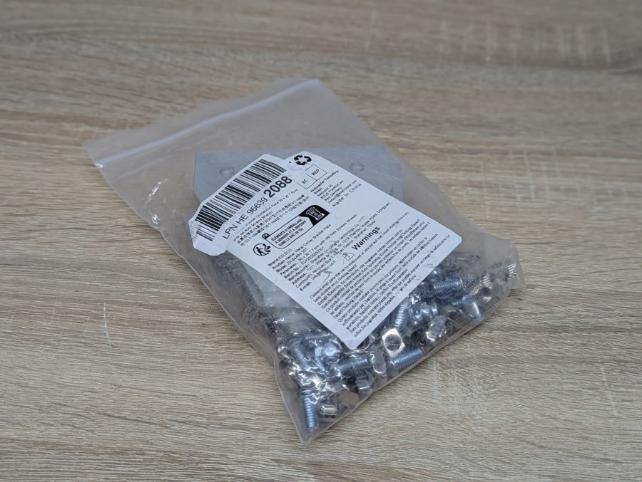Новий Т-подібні з'єднувальні пластини для верстатного профілю