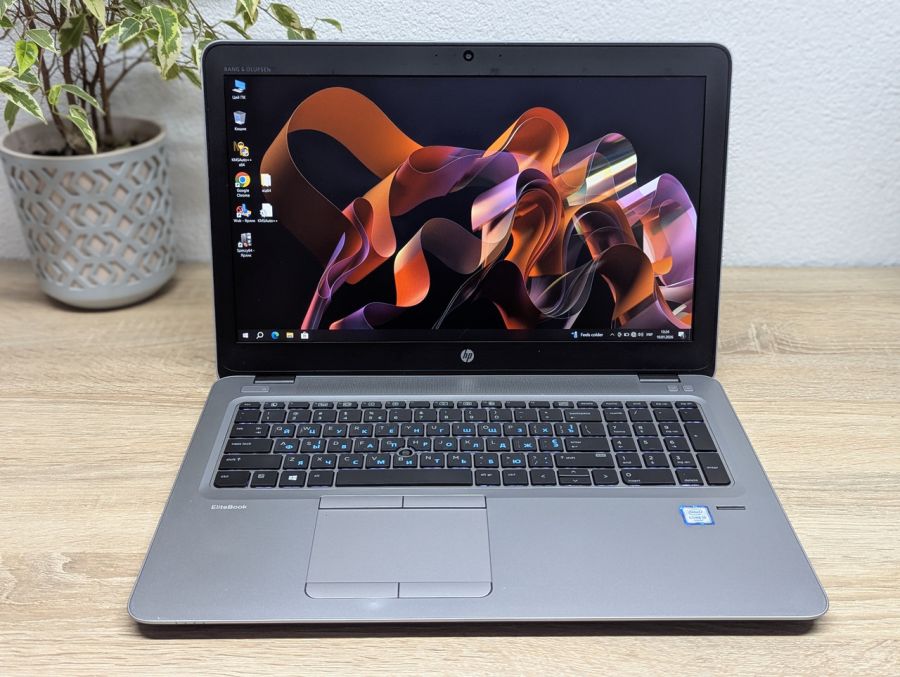 Уцінка! Ноутбук Б/В HP EliteBook 850 G3, Intel Core i5-6200U, DDR4 8 GB, SSD 128GB, 15.6" Full HD