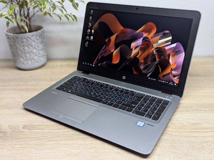 Уцінка! Ноутбук Б/В HP EliteBook 850 G3, Intel Core i5-6200U, DDR4 8 GB, SSD 128GB, 15.6" Full HD